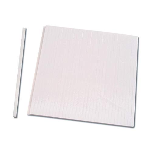 Darice Double Sided Foam Sticky Strips White 33 Pieces (6-Pack) 1206-01