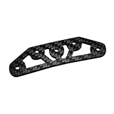 STASRC Carbon Fiber Suspension Damper Shock Holder for 3RACING D4 D5 D5S D5MR RC Car