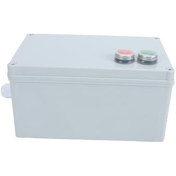 Zunate Wydajny 3-fazowy Wodoodporny Rozrusznik Silnika Elektrycznego o Mocy 11 KW do Sprężarek Powietrza