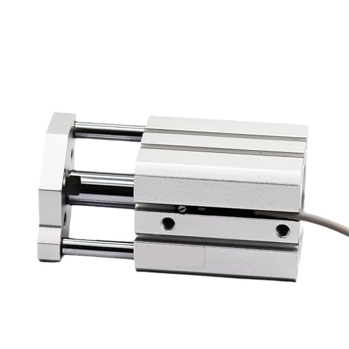 Vérin pneumatique double effet CDQMB25 course 30mm aimanté - 3