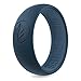 Produktbild MAUI RINGS Ring Herren Ring Silicone Wedding Ring for Men Adventure Ringe Set Herren Schmuck Ringe Herren Geburtstags Geschenk Für Männer Geschenke Silicone Wedding Band Sport Ring Partner Geschenke