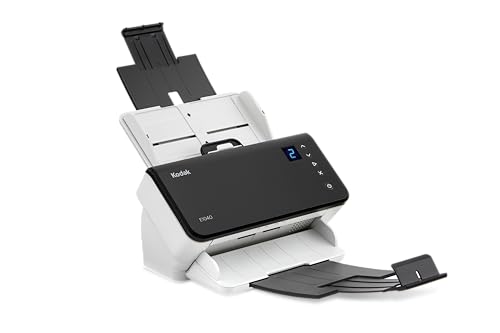 Image of Kodak E1040 Document Scanner, High Speed Scanner, USB Connectivity, Good Capacity Daily Volume 5000 Sheets