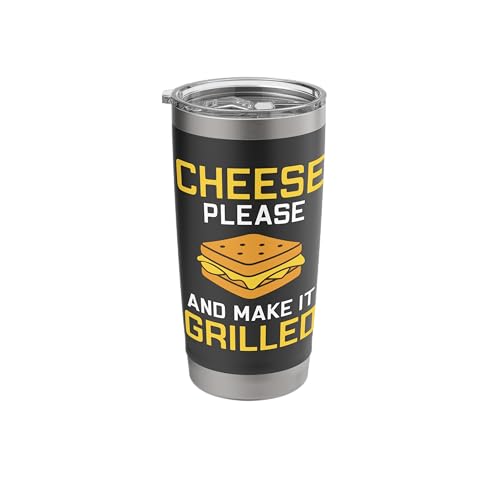 Funny Grilled Cheese Food Truck Tumbler