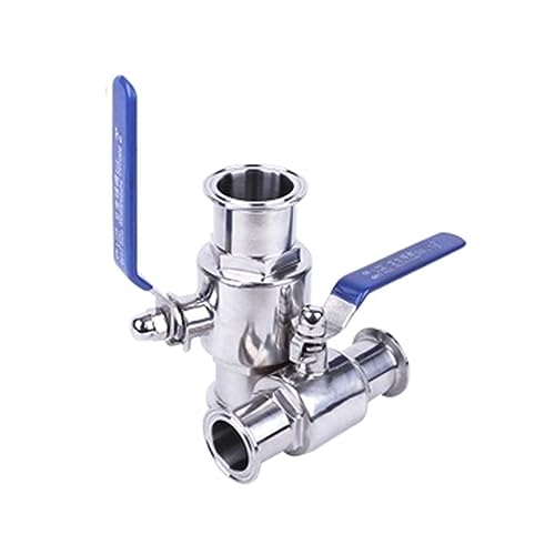 Vanne à boisseau sphérique en acier inoxydable 304 durable