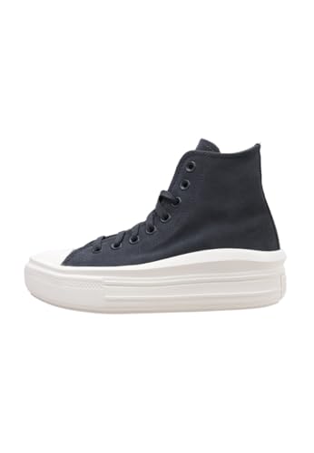 Converse Chuck Taylor All Star Move - Zapatillas deportivas con plataforma, azul, 38 EU