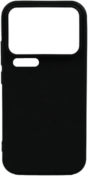 Coverzone Xiaomi 17 Pro Max ile uyumlu Kılıf Kamera Korumalı Soft ve pürüzsüz dış yüzey Silikon Kılıf, Ultra ince yapılı Kılıf Mi 17 Pro Max için kılıf Esnek silikon Bye Arka Kapak