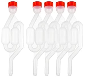 Lantelme 5 Stück Gärröhrchen Set 6056