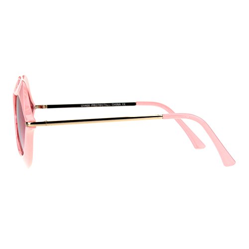 Womens Funky Retro Kissing Lip Frame Party Shade Sunglasses3
