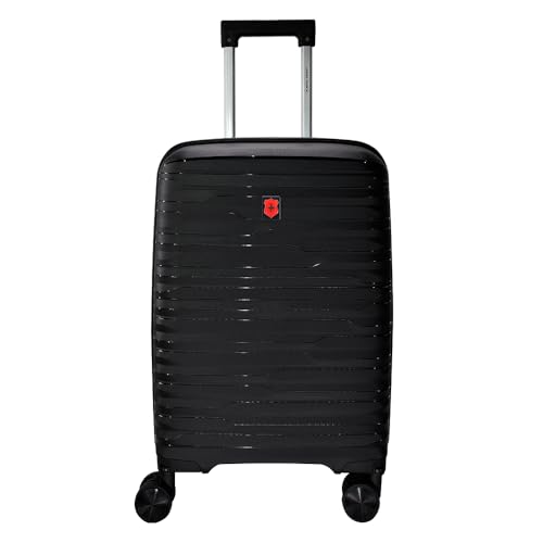 ROYAL SWISS Maleta de Viaje Carry On Gruyeres 20” expandible con candado de seguridad