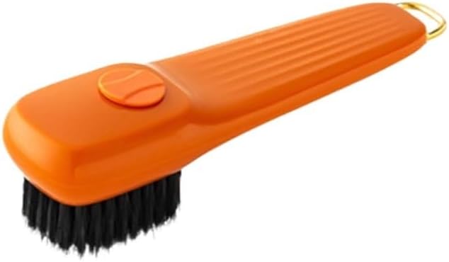 Press Type Automatic Liquid Filling Shoe Brush with Soft Hair Cleaning