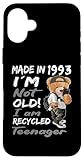 Awesome Old Teenager Spruch Cool Teddy Geburtstag
