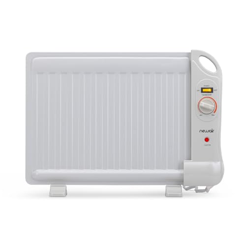 NewAir AH-400 Space Heater, Small, White