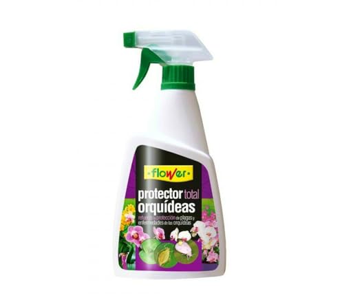 Garden Center Shop | Flower Protector Total Orquídeas 400 ml | Triple Acción Insecticida, Fungicida y Acaricida | Defensa Integral contra Plagas y Enfermedades