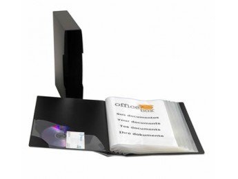 Carpeta de 80 Fundas A4 Deluxe con Caja