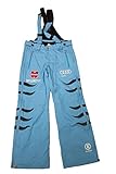 Bogner Damen DSV Team Germany Deutschland Ski Hose Blau Schwarz Größe 36 S, 38 M Neu