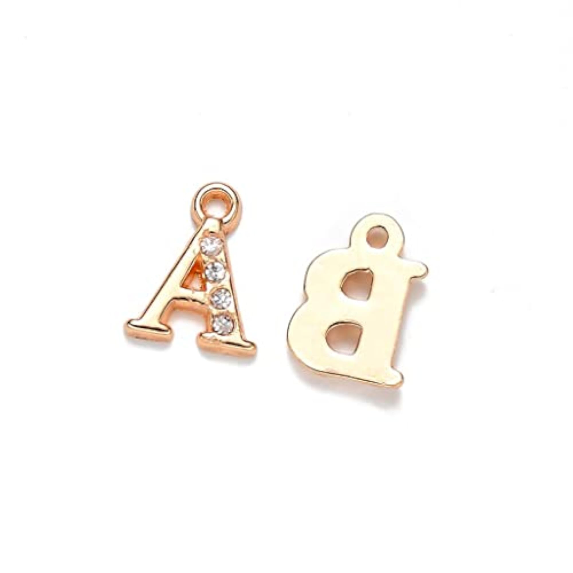 A-Z Letter Charms Alphabet Beads DIY Gift Set