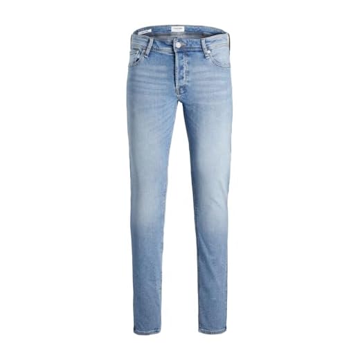 JACK&JONES Men's JJIGLENN JJORIGINAL AM 815 NOOS, Blue Denim, 36/30