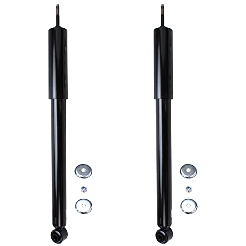 Image of Detroit Axle - 2 Rear Shock Absorbers for Chrysler 300 Dodge Charger