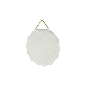 Masidef DY6070000 Attaccaglie Adesivi, M30, Bianco, 10 Pezzi