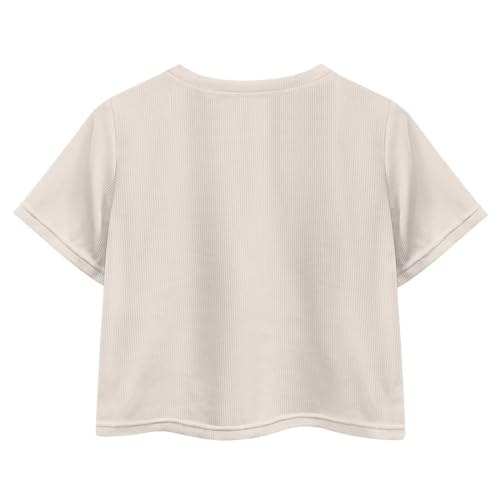 Image of Ystardream Cute Shirts for Teens Girls 6-16 Years Casual
