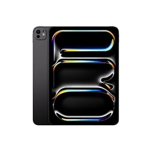 2024 Apple iPad Pro (13-pulgadas, Wi-Fi + Cellular, 256GB) – Negro Espacial (Reacondicionado)