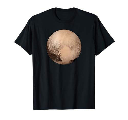 Schönes Pluto Zwergplanet Sonnensystem T-Shirt