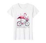 Flamingo Deko, Flamingo Hemd, Flamingo Shirt Damen