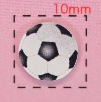 Amazon | サッカーボール（1）/1シート9枚(ワールドカップ