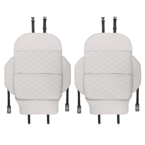 Taikoo 133223 Car Seat Back Protector + Large Capacity Pocket Storage Organizer thumb #2