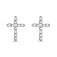 White Gold Plated Silver
