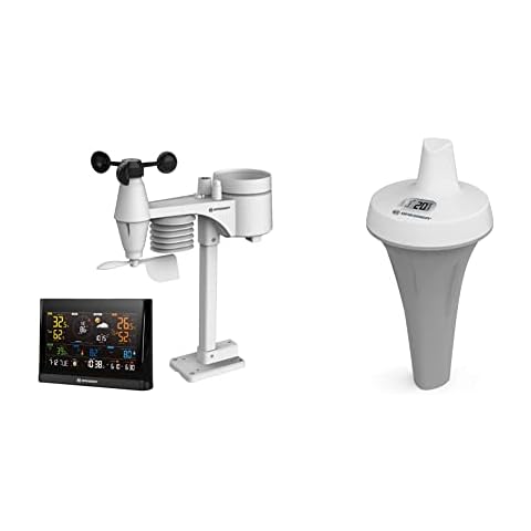 Bresser WLAN Comfort Wetterstation mit 7-in-1 Profi-Sensor und modernem Farbdisplay Cover