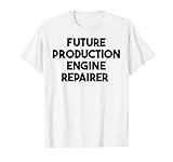 Motorreparaturer für Zukunft T-Shirt