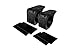 KC HiLiTES 73091 Tube Clamp Light Mounting Bracket Set for 2.75" to 3" Bar (Pair)