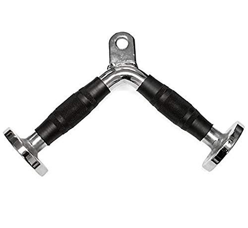 Tricep V-Bar with Rubber Handgrips (B08TCC4NS9) Amazon Price History, Amazon Price Tracker