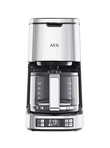 AEG 7 Series Digital Filter Coffee Machine, 1100 W - Stainless Steel 2 Gallery Image AEG 7 Series Digital Filter Coffee Machine, 1100 W - Stainless Steel 2 Gallery Image