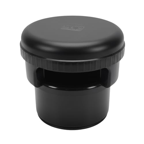 Image of SHMOX Air Admittance Valve – Push Fit Air Admittance Valve 110mm for Efficient Plumbing Ventilation (Black)