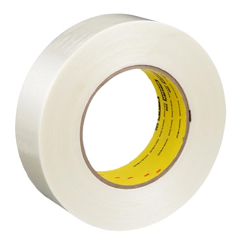 Image of 3M Scotch Filament Tape 898 Clear, 36 mm x 55 m