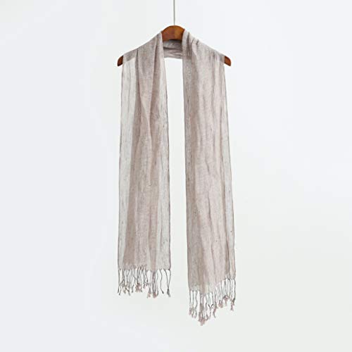 Jeelow-Lightweight-Summer-Scarf-Light-Shawl-Wrap-Linen-Feel-Scarves-For-Men-And-Women