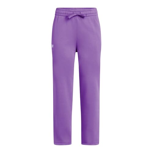 Image of Under Armour Girls' Rival Fleece Straight Leg Pants
