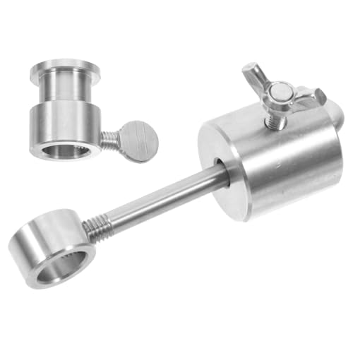 COLLBATH Grill Rotisserie Fork Counterweights Roasting Oven Counterweights Stainless Steel Balancing Tool