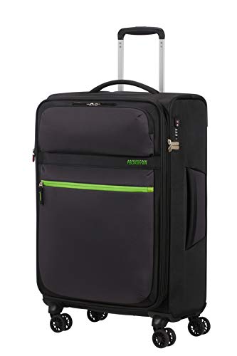 Preisvergleich Produktbild American Tourister Matchup Koffer, 68 cm, 78 Liter, Volt Black