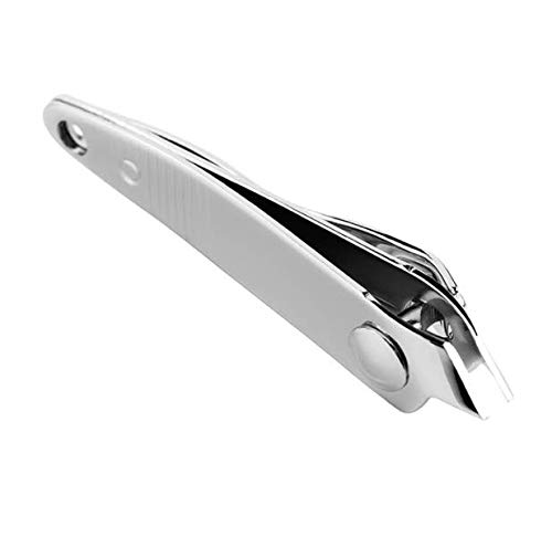 Dnhcll 2 Pcs Metal Slanted Edge Nail Cutting Clippers Pedicure Manicure Tool Slanted Tip Cuticle Nail Clipper Cutter #TOP2