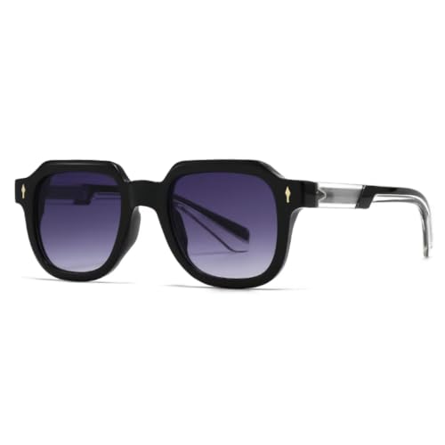 Lunettes de soleil rétro street photography et mode vintage pour homme et femme