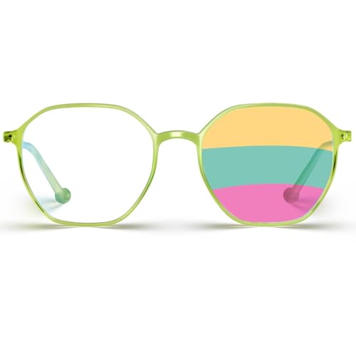Image of VISOONE Lightweight Progressive Multifocal Anti-Fog Reading Glasses TR90 with Blue Light Blocking Stylish Women Men RANE