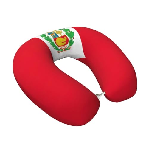 Almohada U de Espuma Viscoelástica Tamaño Único Negra miniatura 2
