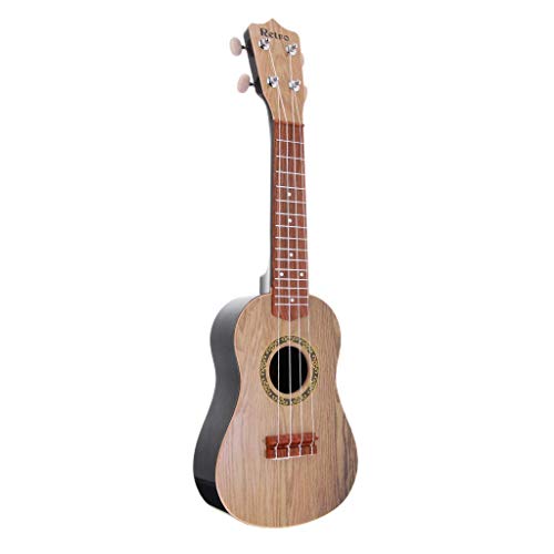 Tubayia 22 Zoll 4 Saiten Ukulele Musikinstrument Musik Pädagogisches Spielzeug Geschenk für Kinder/Erwachsene/Anfänger (Stil B) Cover