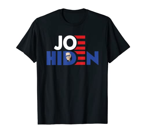 Joe Hiden Lustig Hiden Biden Anti Joe Biden T-Shirt
