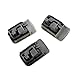 Car Glove Box Lock Latch Handle Car Glove Box Lid Latch Opener Handle Trim Cover Switch Fit For Golf 6 Old Sagitar Interior Spare Part Compartment Lock 1K1857077B Glove box Switch(Matte Black)