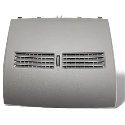 oimcpr Compatible for Nissan Tiida 2005-2010 68414-ED50D Car Air Conditioner Outlet Finisher-Instrument Panel Air Conditioning Vents Cover(Belt Outlet Beige)