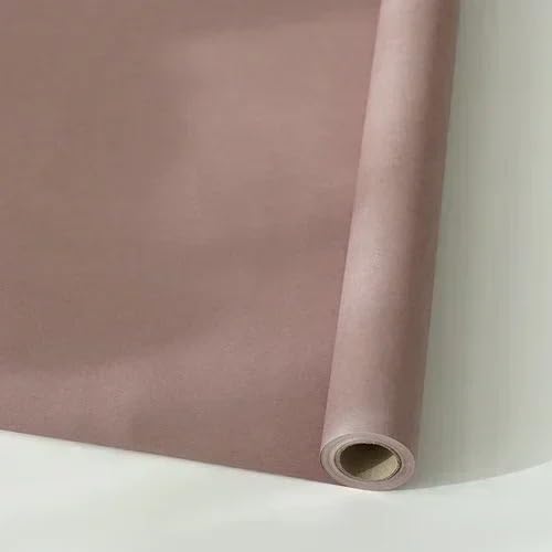 Papier d'emballage en Film Floral mat de qualité supérieure 58cm x 8m